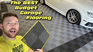 My quotCheapquot Garage Flooring 6 Months Later VEVOR Garage Tiles [upl. by Brier872]