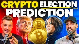 ⚠️ Crypto Election Prediction  Most Accurate Forecast For Trump vs Harris and The Market Impact [upl. by Darleen585]