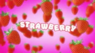 Tiko  Strawberry Official Lyric Video [upl. by Ayokahs]