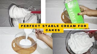 how to make whip cream for cake l cake ke liye cream kaise banaye viralvideo explore trending yt [upl. by Nuhsed406]