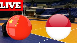 Indonesia Vs China Asia Championship Live Match  China Vs Indonesia Live Match Score 🔴 [upl. by Nagaem]