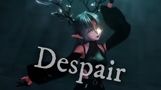 MMD x Waifu ディスペア  Despair [upl. by Rez]