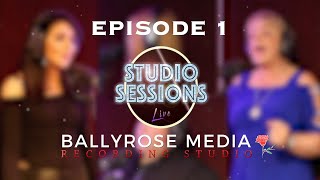 Wayne Thoroses Studio Sessions Live Episode 1  Michael English The Benn Sisters Kelan Browne [upl. by Assilen]