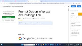 NEW 2024 Prompt Design in Vertex AI Challenge Lab  Easy Lab Solution  Qwiklabs Arcade [upl. by Hassett]