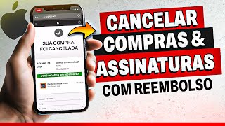 Como cancelar assinaturas amp pedir reembolso no iPhone  Apple Store Apple Pay [upl. by Youngman]