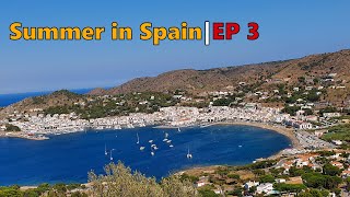 Summer Caravan Holiday to Spain  EP3  Exploring  Cycling [upl. by Ahsekar142]