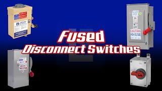 Fused Disconnect Switches  We Have Them Here No Delays [upl. by Neirol]