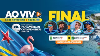 FINAL GIOVANNI CARIANI DANIEL MOLA X ANDRÉ BARAN HUGO RUSSO PANAMERICANO ARUBA 2024 [upl. by Sacha]