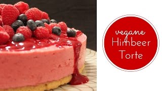 vegane HimbeerTorte [upl. by Victorine]