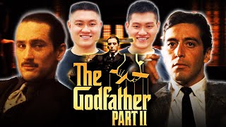 THE GODFATHER PART II 1974  FIRST TIME WATCHING  MOVIE REACTION  SUBTITLES [upl. by So759]