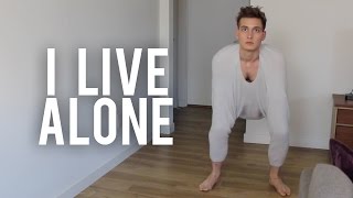 I LIVE ALONE MUSIC VIDEO [upl. by Goff]