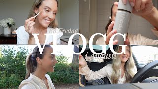 vlogg lite jobb och fredagsmys [upl. by Byram]