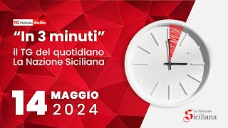 TG DEL 14 MAGGIO 2024  LA NAZIONE SICILIANA [upl. by Egroej]