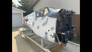 BuildingRebuilding The Bf 109 G6 and Bf 109 G10 Aircraft in Canada [upl. by Liva]