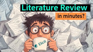 Systematic Literature Review with Elicit 4 Practical Use Cases  Limitations [upl. by Morel967]