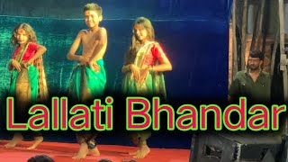 Lallati Bhandar  Jogwa  Ajay Atul  Marathi Movie Song Mukta Berve Mahashiv Dance Academy [upl. by Clyve130]