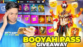 Free Fire 70000 Diamonds New Booyah Pass Giveaway  Lokesh Gamer [upl. by John]