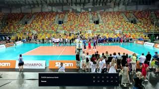 Verona Volley  ZAKSA KędzierzynKoźle VI Memoriał im Janusza Sikorskiego [upl. by Eelah]