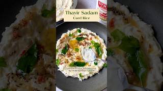 Transform leftover rice into Thayir Sadam Curd Rice [upl. by Pilif]