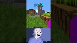 Minecraft Nostalgia New Vs Old [upl. by Notyalk]