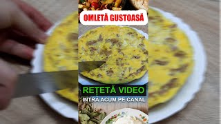 Cea mai delicioasă rețetă de omletă  Toată familia va fi fericită Retete Video [upl. by Jarek]