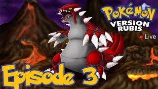 Pokémon Version Rubis  Village Myokara  Episode 3  Lets Play Live [upl. by Waligore]