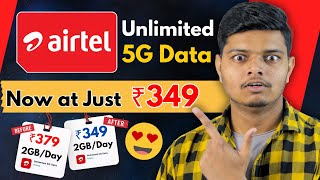 I Cracked the Code to Get Unlimited 5G Data on Airtel 349 Plan [upl. by Jemy]