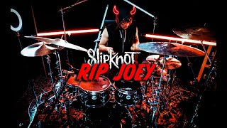 RIP Joey Jordison  I Never Played Slipknot beforeshorts [upl. by Hsilgne414]