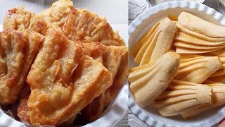 PISANG GORENG KIPAS PISANG TANDUK [upl. by Vashtee]