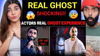 जब BOLLYWOOD SET पर हुई PARANORMAL घटनाए  Shocking Ghost Experience On Bollywood Set  Reaction [upl. by Aecila]