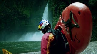 Conquering a 128ft Waterfall  Red Bull Chasing Waterfalls Veracruz [upl. by Eegnat802]