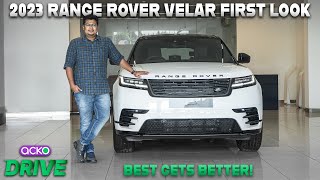 2023 RANGE ROVER VELAR FIRST LOOK [upl. by Esnohpla123]