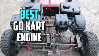 Best Go Kart Engine for Adult in 2024 Top 6 Review  4 Stroke Kart Engine [upl. by Annyahs]