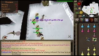 World First Ancient Mace Solo amp 1 Hit Armadyl for Pet amp Chest In Same Drop Not Clickbait [upl. by Terrej]