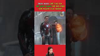 Iron Man chế tạo giáp Nano để đối phó với người của mình shotsvideo reviewphim giảitrí ironman [upl. by Novak]