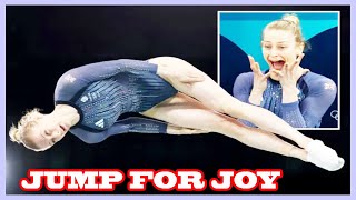 Team GB in brilliant medal bounce as Bryony Page seals second gold of day on trampoline [upl. by Ativak]