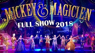 Mickey and the Magician FULL Show  Disneyland Paris [upl. by Missak943]