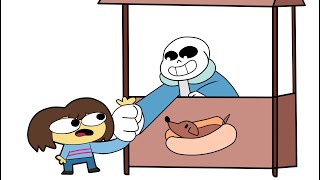 ¿Tu te crees fuertecito wachin PERO YO SOY MAS FUERTE Undertale pero con Sr Pelo [upl. by Mariken]