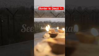 Diwali celebration at LOC indianarmy army diwali 2024armylover trendingshorts [upl. by Tadich925]