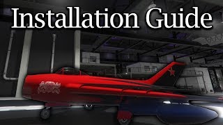 GTA V Mods  Installation Guide  Hangars in SP [upl. by Naoma]