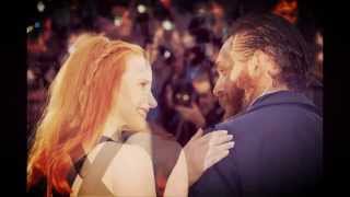 Jessica Chastain amp Tom Hardy Maggie amp Forrest  Glad You Came [upl. by Ahseim]