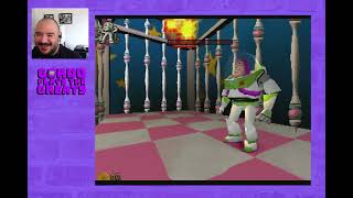 Gordo Plays Toy Story 2 Livestream Part 1 [upl. by Ydorb]