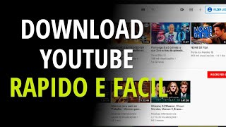 como baixar videos do youtube [upl. by Sherfield]