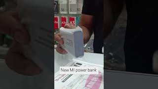 MI Power Bank powerbank mi xiaomi [upl. by Ehcsrop]