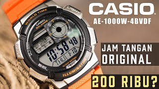 Jam Tangan Casio Original Murah  AE 1000W 4BVDF Cuma 200 Ribu [upl. by Kamal]