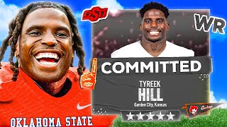 I Put Tyreek Hill in College Football 25 [upl. by Roti]