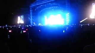 Maroon 5  Moves Like JaggerGANGNAM STYLE  20120915 Live in SeoulKorea [upl. by Valenza]