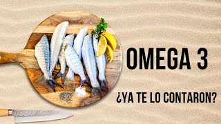 desenmascarando la etiqueta del omega 3 [upl. by Bertelli]