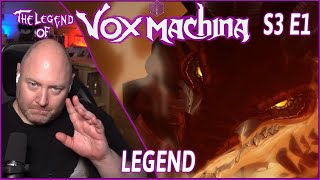 The Legend of Vox Machina  Reaction Episode 1 S3  quotA Deadly Bargainquot [upl. by Davie]