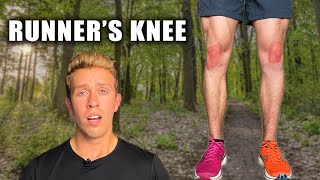 Runners Knee Injury During Marathon Training [upl. by Annawoj727]